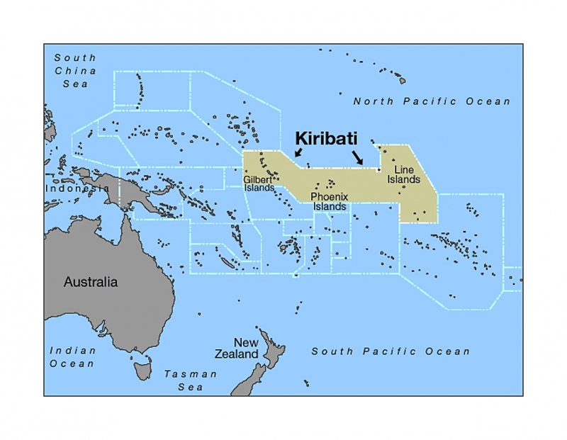 The Republic of Kiribati
