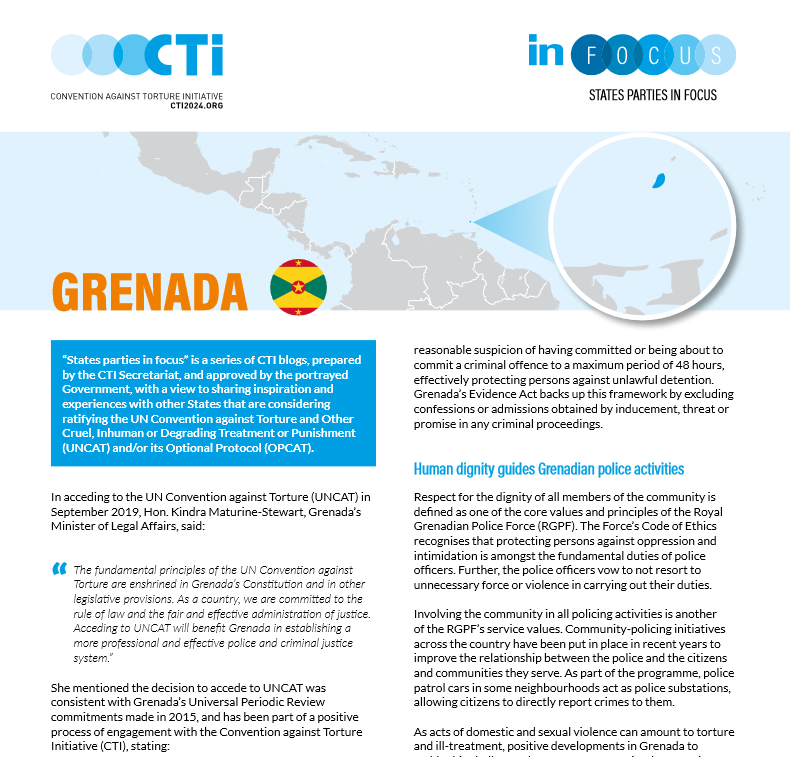 Grenada in focus thumbnail