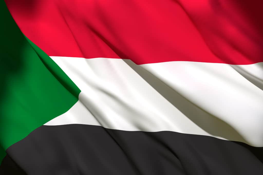 Flag of Sudan