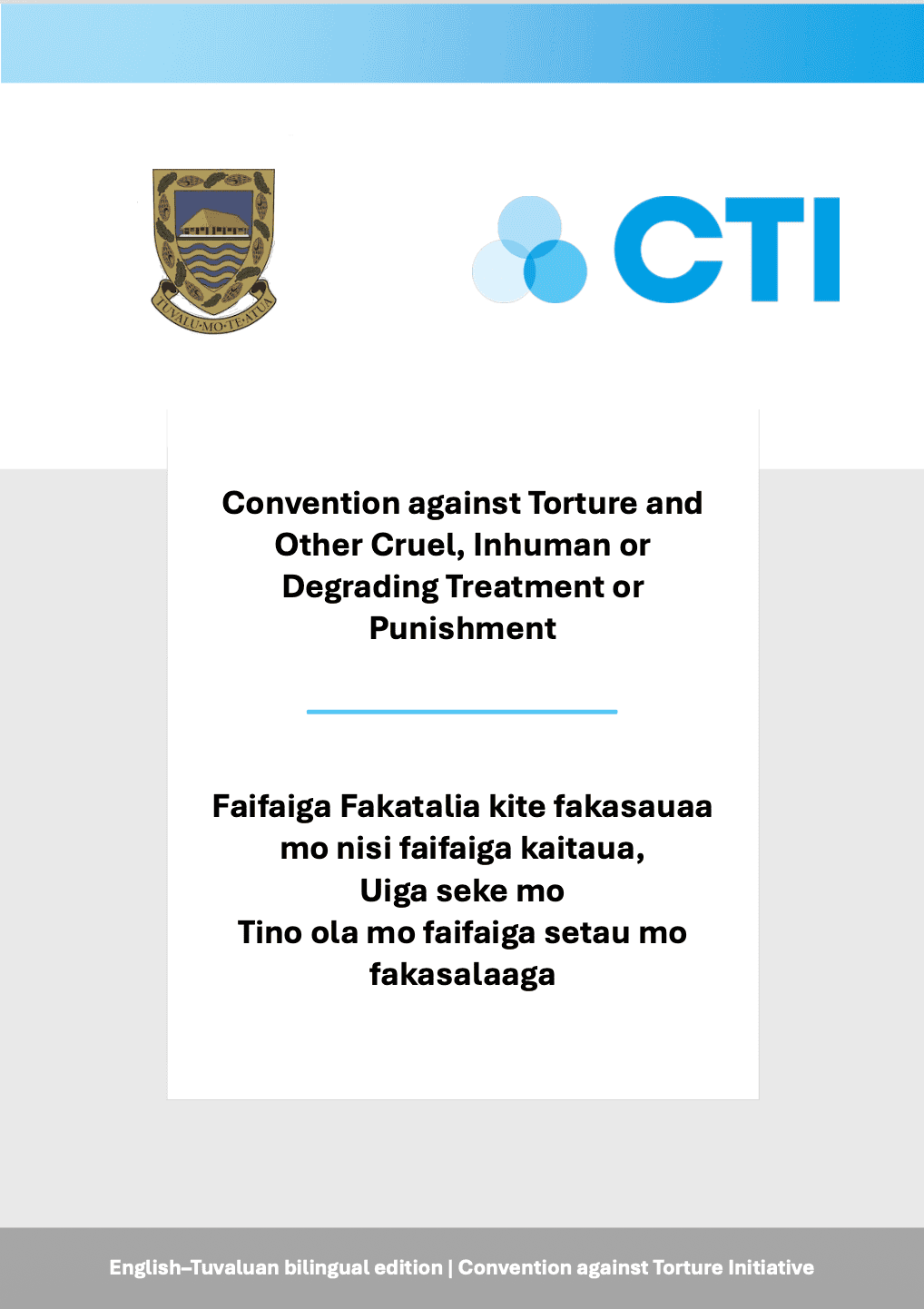 UNCAT in Tuvaluan